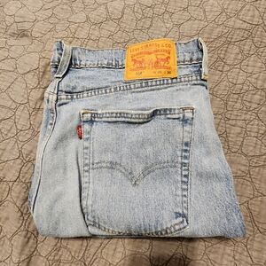 Levi Strauss & Co. Men's Style 514 Light Denim Jeans 36X36